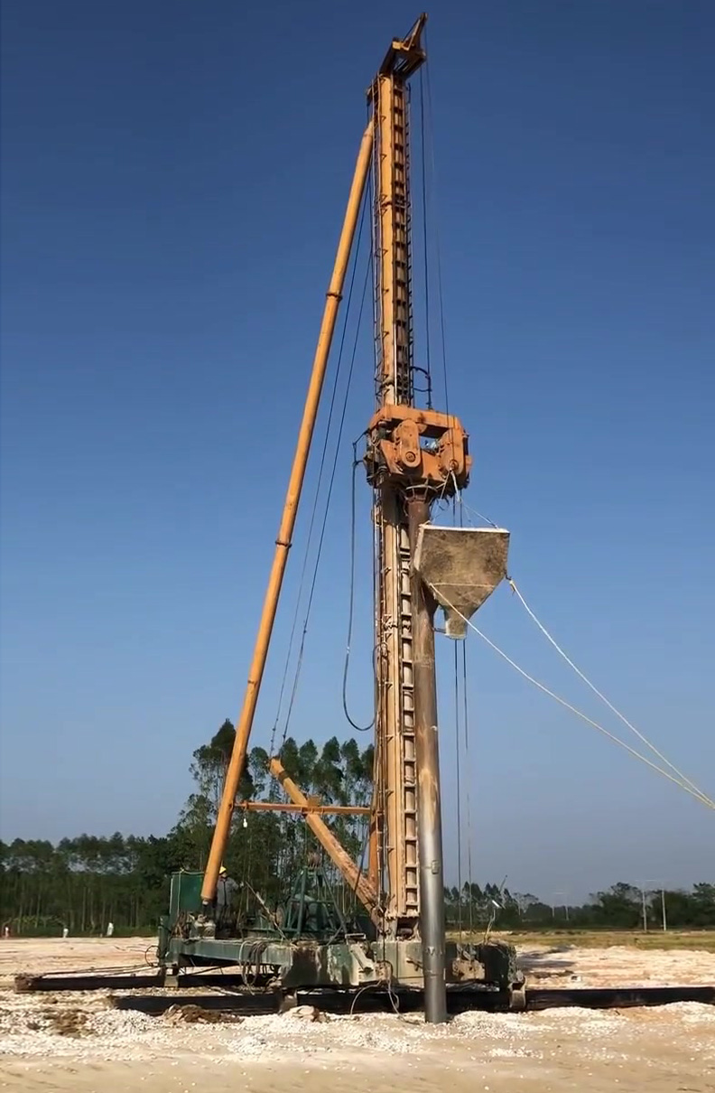 济南钢城区碎石桩