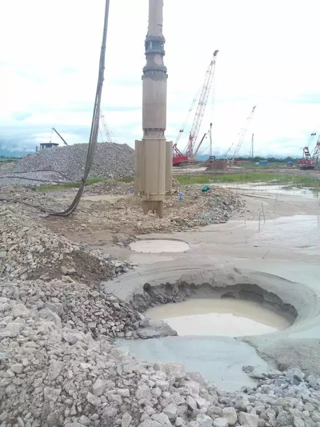 济南钢城区砂石桩